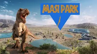 MASI PARK #1 🦖🦕 JURASSIC WORLD EVOLUTION 2