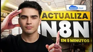 Como actualizar N8N sin perder tu trabajo