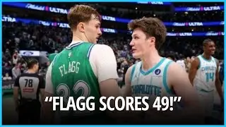 Hornets Rookie Kon Knueppel Clutch Free Throws Beat Cooper Flagg&rsquo;s Historic Night। USA NEWS TODAY