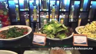 Обзор отеля Vietnam hotel Sea Links Ocean Vista ресторан завтрак (Вьетнам/Фантхиет)