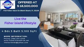 7716 Fisher Island Drive Miami FL 33109
