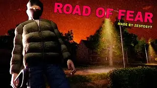 This INDIE HORROR GAME Is INSANE | Road Of Fear