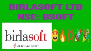 🎉🔥🤩⭐🎁Birlasoft Ltd🎉💢🤩💫⭐🎁NSE: BSOFT🎉🤩💥⭐🎁