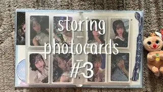 small storing kpop photocards #3 ˘͈ᵕ˘͈ bts, nct wish, gfriend & more