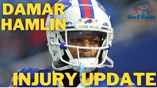Buffalo Bills Safety Damar Hamlin | Injury Update