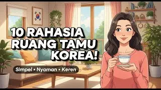 10 Rahasia Ruang Tamu Ala Rumah Korea Modern. Simpel, Nyaman dan Keren.