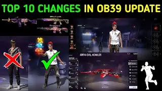 Free Fire OB39 Update Full Details | 22 March New Update Free Fire | ff new update | new ff update