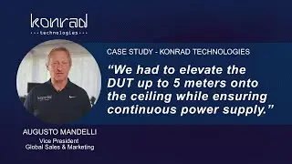 Continuous Power for DUTs: Konrad Technologies Case Study