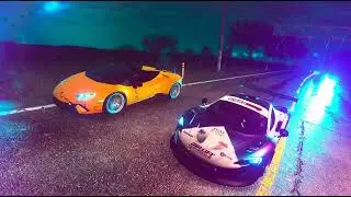 Part 2 NFS Heat 4000000 REP (Lamborghini Huracan Performance Spyder)