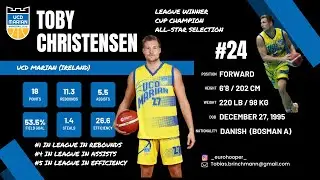 Toby Christensen - Highlights 2023/24