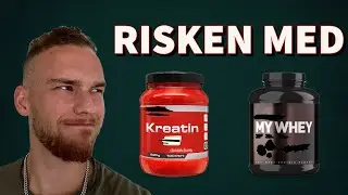 RISKEN Med Kreatin och Proteinpulver Som ingen Pratar Om