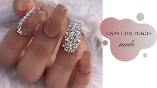 Tendencia 2021 TONOS NUDE, ROSA PALO/  PRIMAVERA 2020/ Trend on nails: Nude tones.