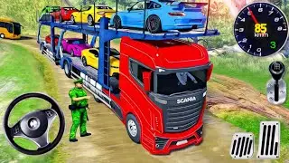 Trailer Truck car transport 3D Game