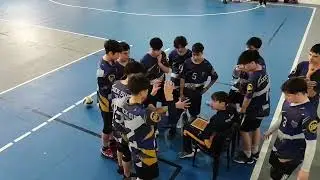 U16 Dock Sud vs Chicago 1&deg;set