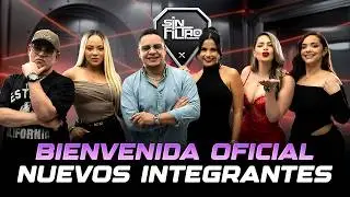 &iexcl;AHORA S&Iacute;! BIENVENIDA OFICIAL A NUEVOS INTEGRANTES DE SIN FILTRO RADIO SHOW