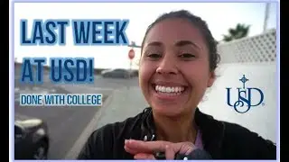 LAST WEEK IN COLLEGE!!! Fave Spots in San Diego