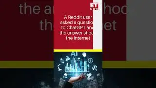 Viral: AI Chatbot ChatGPT's Short 'Horror Story' Shook The Internet | ET Now | ChatGPT #shorts