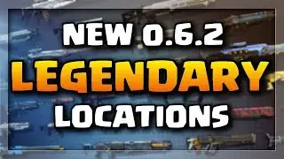 Where to find LEGENDARY weapons and armor after 0.6.2 - SHADOWGUN LEGENDS