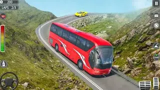 Mountain Climb Bus Racing 3D | Ultimate Offroad Bus Driving Simulator | Android Gameplay.