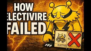 How Electivire FAILED Competitively (And Why It had Potential)