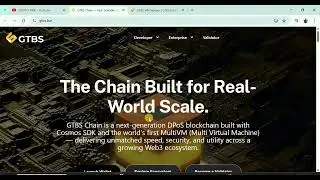 GTBS Ecosystem Review | Is This the Future of Web3 Blockchain?