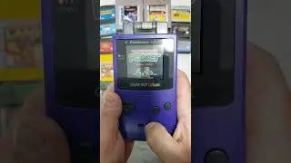 Top Gear Pocket on Game Boy Color Panasonic Alkaline