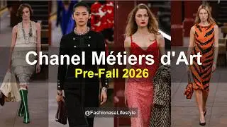 Chanel M&eacute;tiers d'Art 2025: мода выходит за рамки андеграунда на показе в метро Нью-Йорка