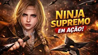 NIOH BUILD KUNAI #7 Abismo andar 420 quebrei o jogo