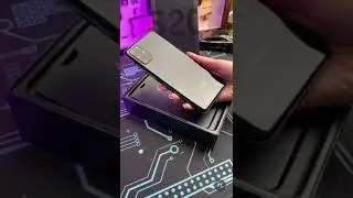 Unboxing Samsung S20+ 5G Mobile phone