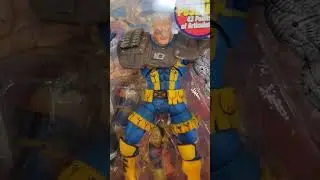 🔸Spin Around🔸🙌👀👍Toy Biz Marvel Series 6 Cable Action Figure✨#shorts