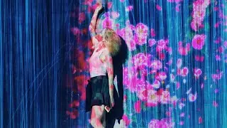 TeamLab - magical art exhibition. Shanghai