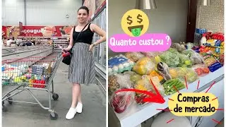 COMPRAS DO MÊS COMPLETA NO MERCADO | 1° DE 2020 | PALOMA SOARES