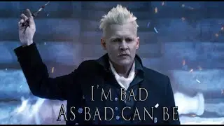 Fantastic Beasts - Gellert Grindelwald - Bad (Tribute)