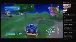 Live gaming of fortnite