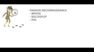 Passive Recon - whois - nslookup - dig