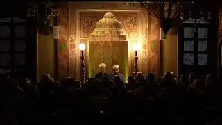 Aziz Mahmud Hüdayi Camii Miraç Kandili Zikir Programı