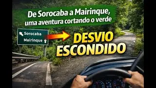 De Sorocaba a Mairinque, uma aventura cortando o verde