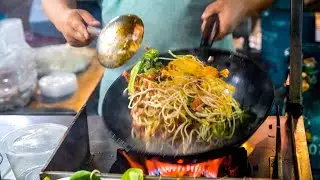 Chinese Street Food - Explore the busiest night market food scene!