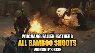 Wuchang: Fallen Feathers - All Bamboo Shoot Locations (Worship's Rise)