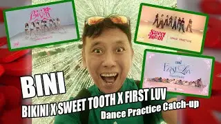 Bikini x Sweet Tooth x 1st Luv Dance Practice Catchup