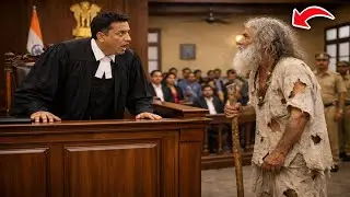 कोर्ट में भिखारी को देखते ही जज उठ खड़ा हुआ… वज़ह जानकर पूरी अदालत हिल गई