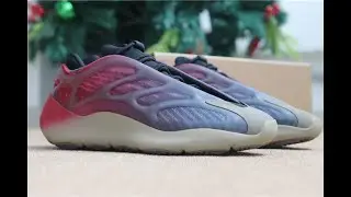 Yeezy 700 V3 Fade Carbon Early Unboxing Review & On Feet