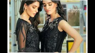 Latest Pakistani Type Suits Collection 2018 || Shree fabs || Sana Safinaz Vol-2