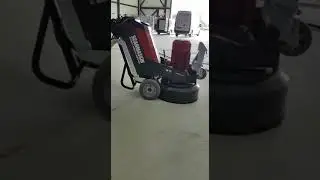 Scanmaskin World Series 32 vloerschuumachine