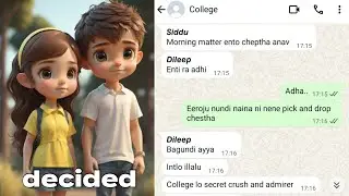 His decision || day in college || ep 1 || East & West || Season 12