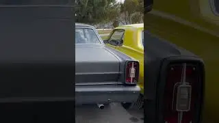 Ford Fairlane With 302 Engine and Glass Pack Exhaust Cold Start