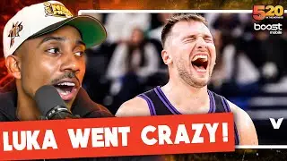 Jeff Teague REACTS to Luka Doncic's MONSTER game in Lakers win, Donovan Mitchell GOES OFF