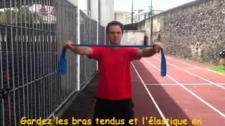 Ecart&eacute; &eacute;lastique