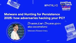 Malware and Hunting for Persistence 2025: How Are Adversaries Hacking Your PC?