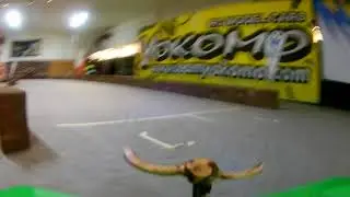 Drifting med MSTchassit p&aring; LowmotionRC Arena